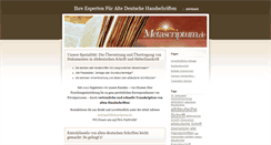 Desktop Screenshot of metascriptum.de